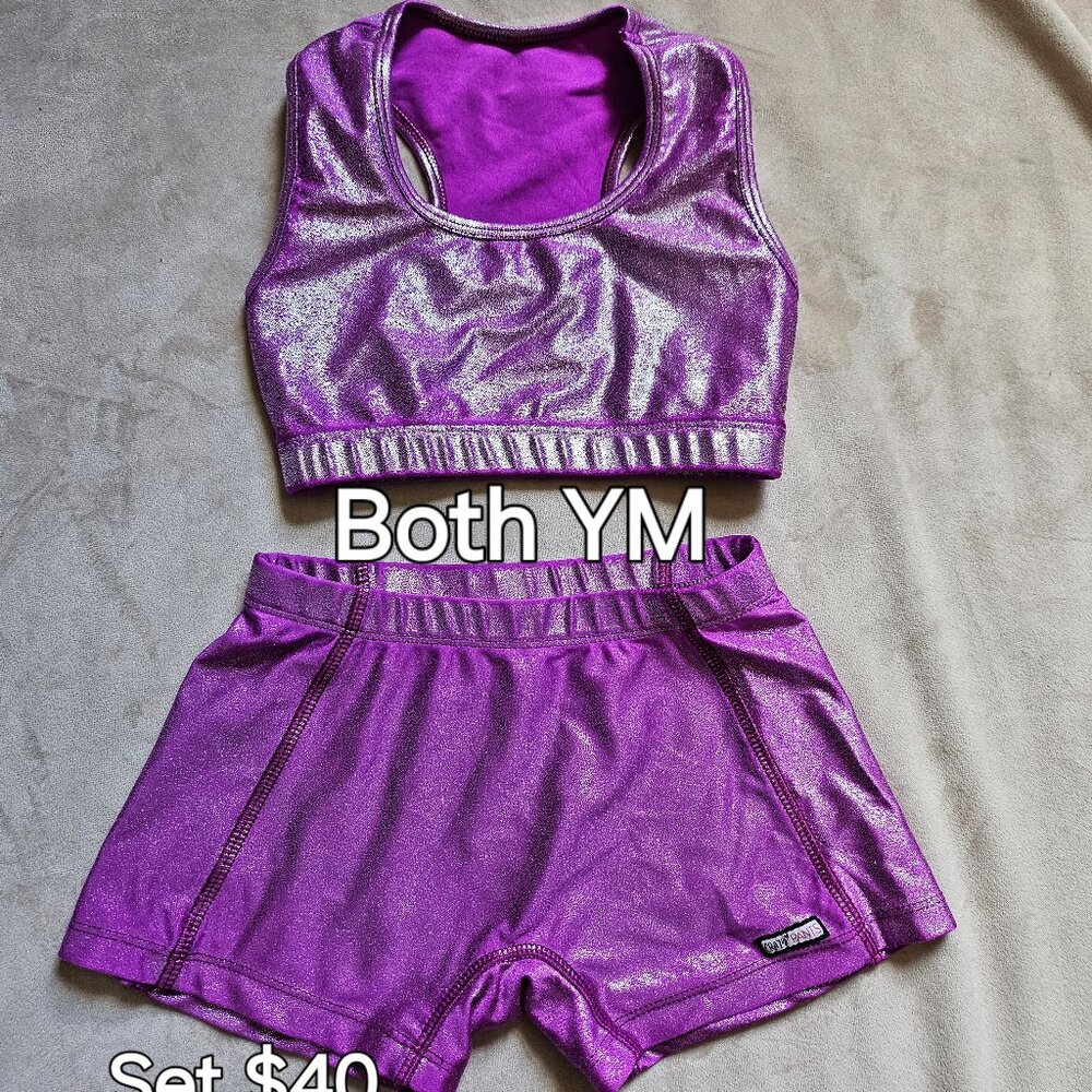 Crazypants Cheer/ Gymnastics Set